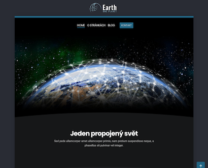 Náhled šablony Earth